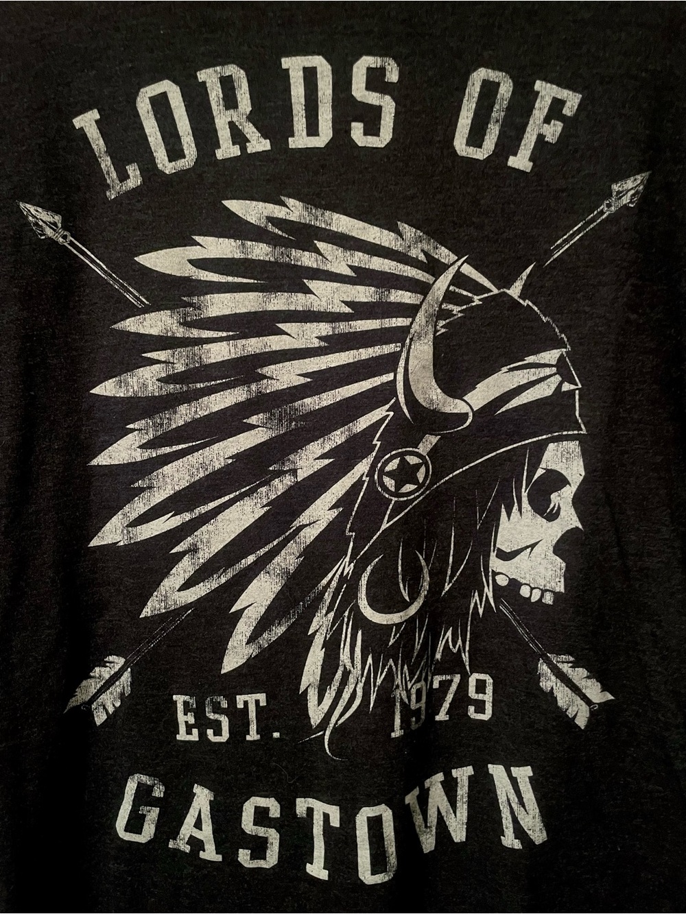 Lords of Gastown Tee OG Chief